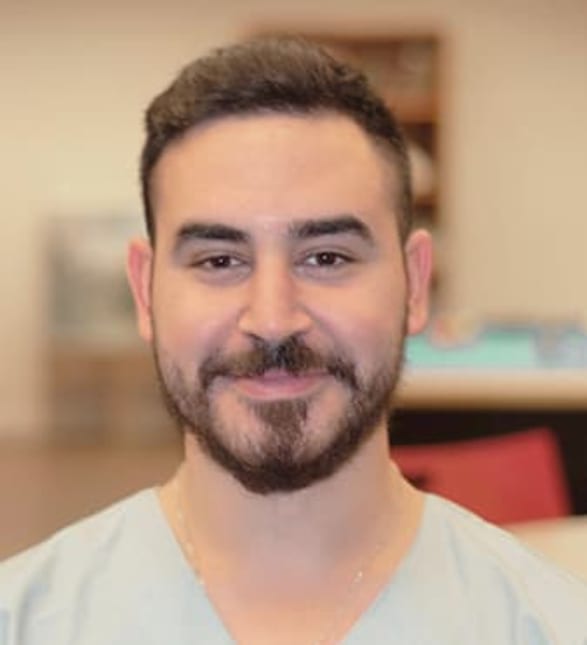 Dr. Yousif Al-Noorachi, Dentist in Hall Dental - Portrait Photo