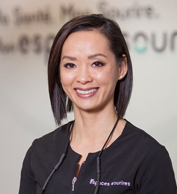 Dr. Katherine Nguyen, Dentist in Espace sourire St-François - Portrait Photo