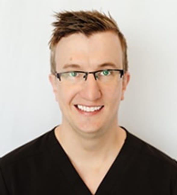 Dr. David Dacombe, Dentist in Odyssey Dental Care - Portrait Photo