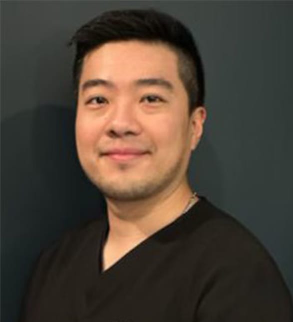 Dr. Christopher Chung, Dentist in Ocean Dental - Portrait Photo