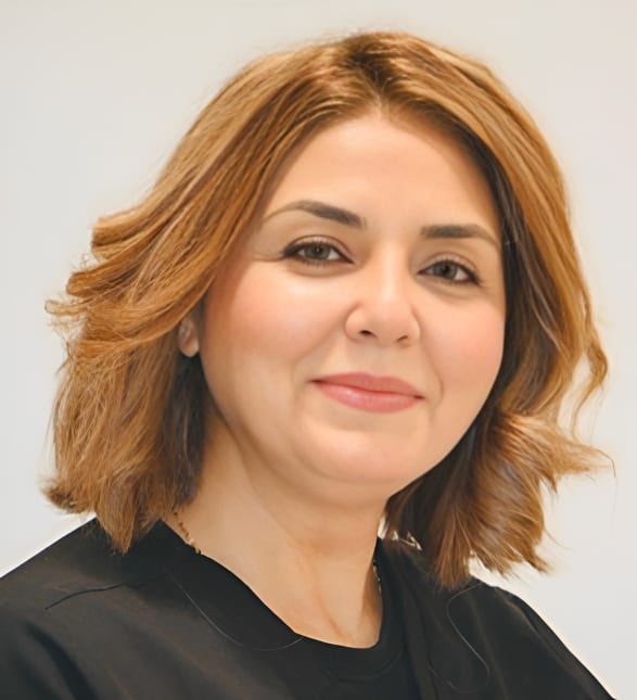 Dr. Nisrin Saloum, Dentist in Marine Way Dental - Portrait Photo