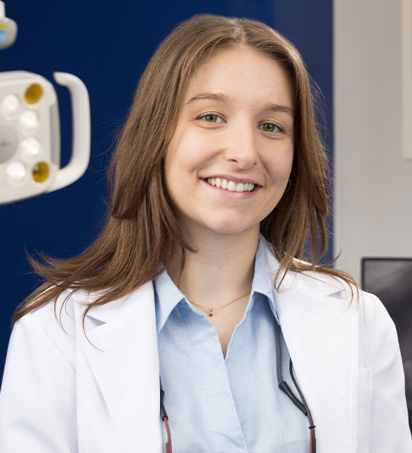 Dre Sandrine Sauvageau, dentiste, Clinique dentaire Chambly - Photo portrait