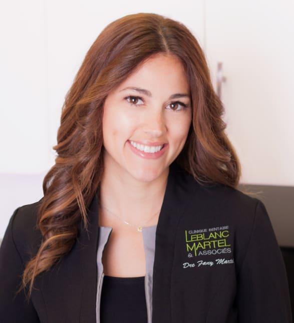 Dre Fany Martel, dentiste, Clinique dentaire Chambly - Photo portrait