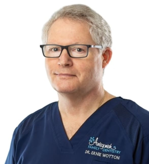 Dr. Ernie Wotton, Dentist in Antigonish Family Dentistry - Portrait Photo