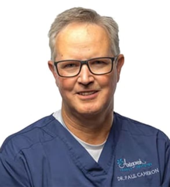 Dr. Paul Cameron, Dentist in Antigonish Family Dentistry - Portrait Photo