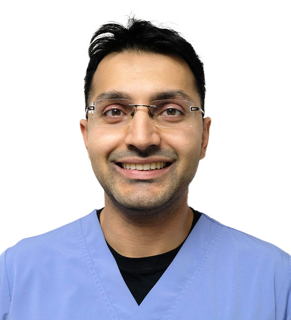 Dr. Rishi Saincher, Dentist at Acadian Smiles - Portrait Photo
