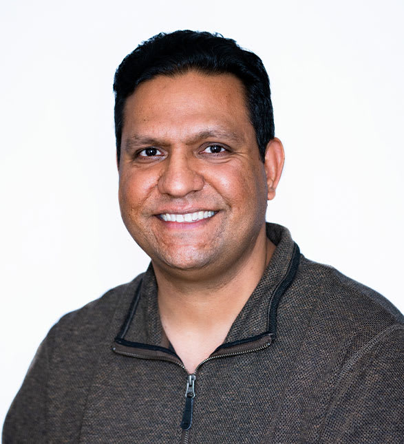 Dr. Sukhdip Singh, Dentist at Acadian Smiles - Portrait Photo