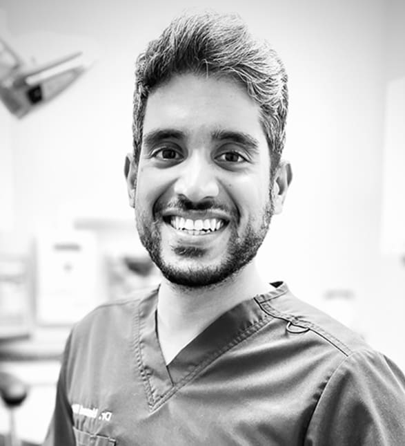 Dr. Hanzel Pinto, Dentist in Stayner Dental - Portrait Photo