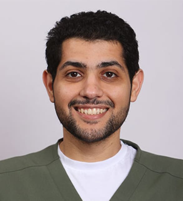 Dr. Abu-Samak, Dentist in Atlantic Dental Centre - Portrait Photo