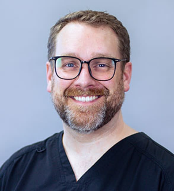 Dr. Brett Fitzner, Dentist in Village Lane Dental Centre - Portrait Photo