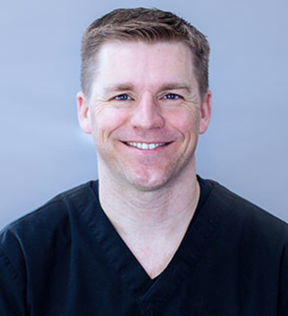 Dr. Gibb Fitzner, Dentist in Village Lane Dental Centre - Portrait Photo