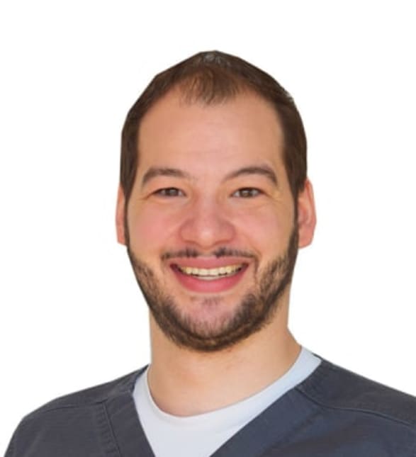 Dr. Michael Newbert, Dentist in West Market Dental - Portrait Photo