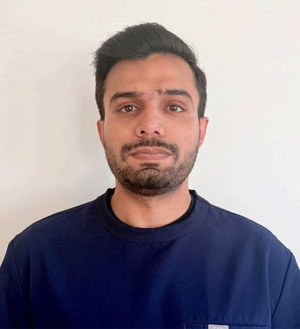 Dr. Umer Iqbal, Dentist at West Market Dental - Portrait Photo