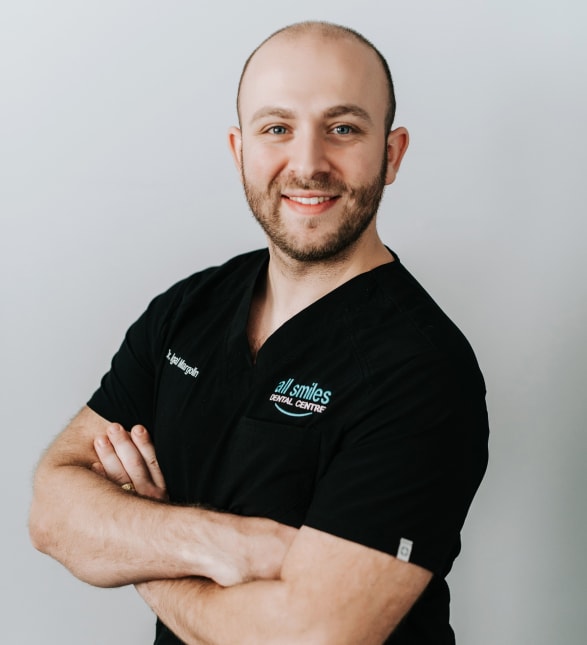 Dr. Igal Margolin, Dentist in All Smiles Dental - Portrait Photo