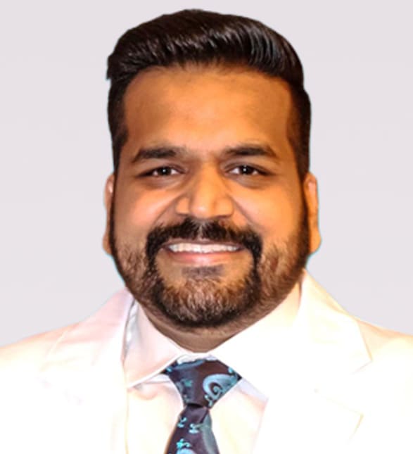 Dr. Asim Goel, Dentist in Clayburn Dental - Portrait Photo
