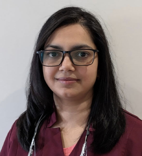 Dr. Ripal Patel, Dentist in Clayburn Dental - Portrait Photo