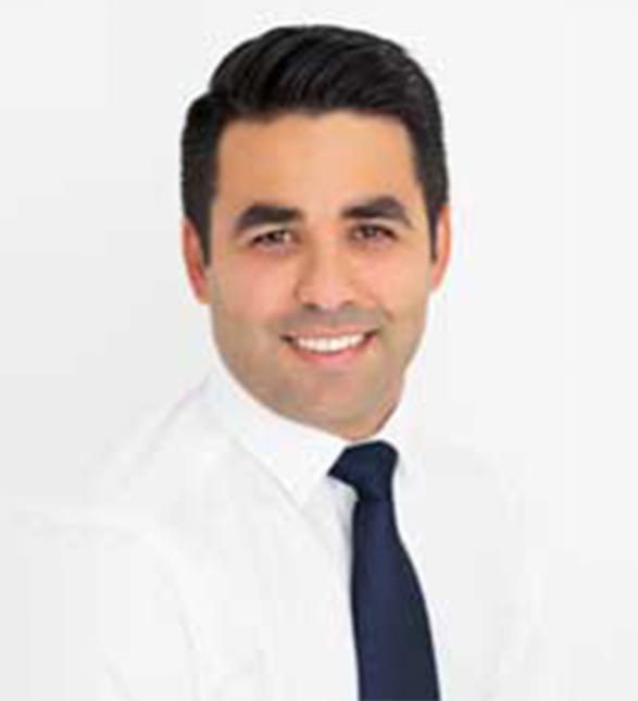 Dr. Amir Reza Ahmadi, Dentist in Fraser Valley Dental Specialists - Portrait Photo