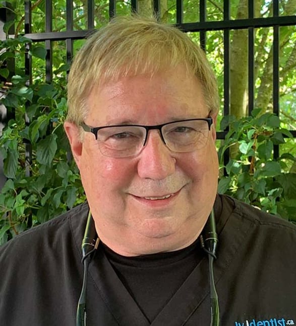 Portrait of Dr James McGaw