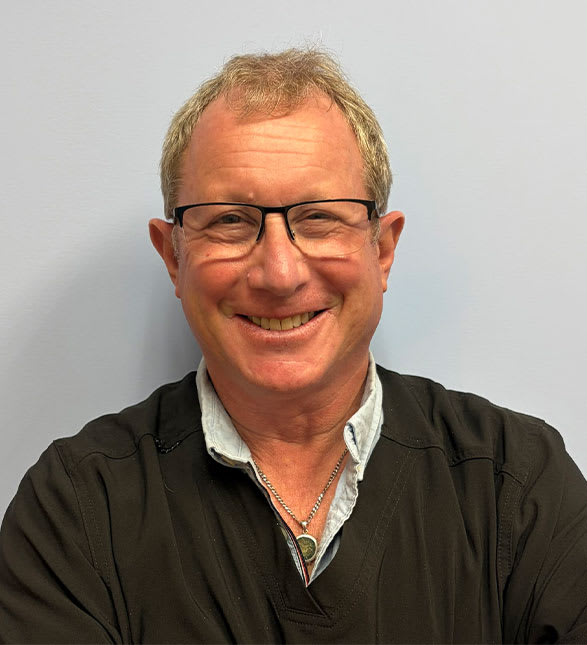 Dr. Sheldon Glow, Dentist at James Bay Dental - Portrait Photo