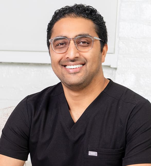 Dr. Sher Shah Shahab, Dentist in Driftwood Dental - Courtenay - Portrait Photo