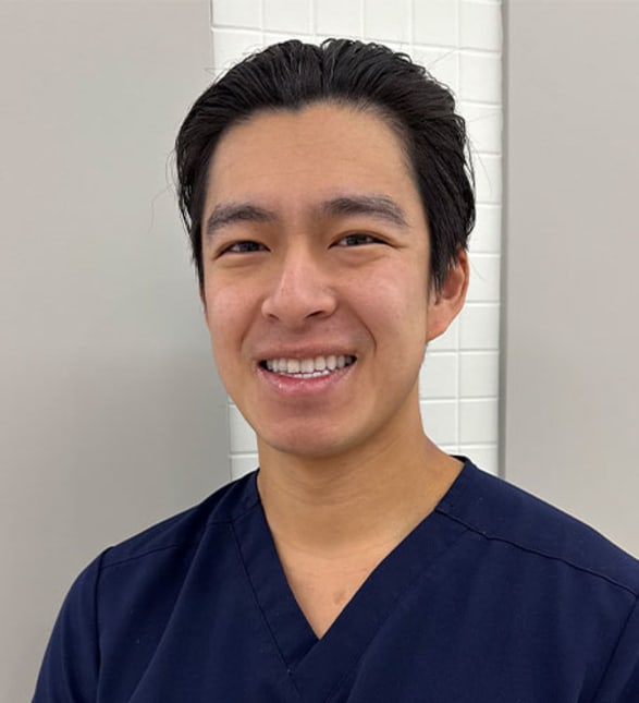 Dr. Gavin Leung, Dentist in South 40 Dental - Sexsmith - Portrait Photo