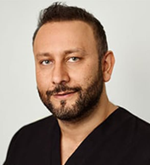 Dr. Ammar Taimish, Dentist at LightHouse Dental - Chatham - Portrait Photo