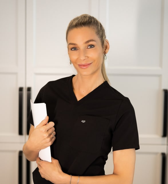 Dre Julie Lessard, dentiste, Clinique Dentaire Du Quartier - Photo portrait