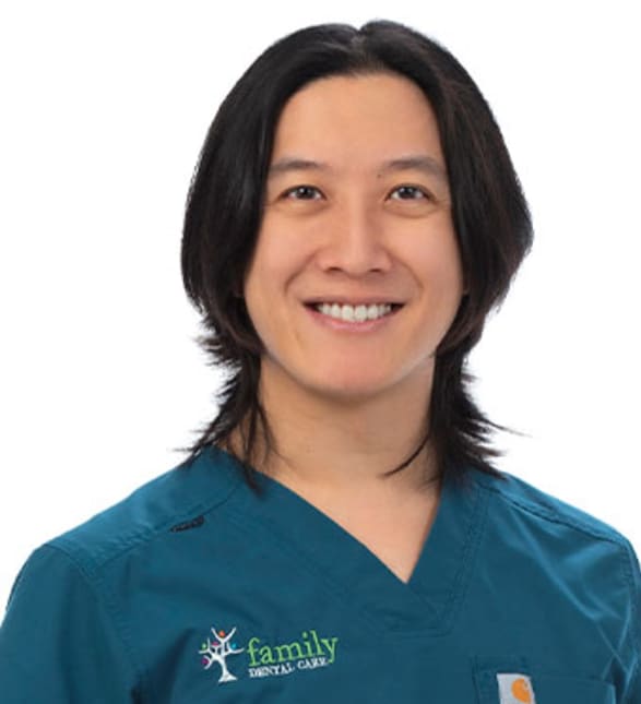 Dr. Jasper Huang, Dentist in Family Dental Care - Spruceland - Portrait Photo