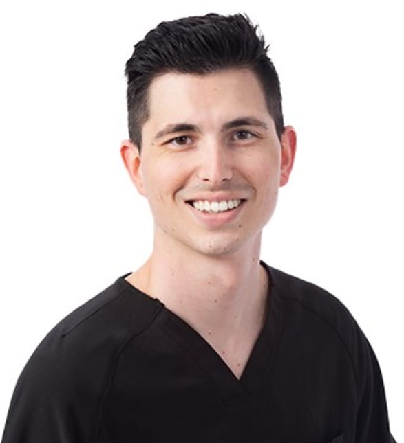 Dr. Zackery Lively, Dentist in Family Dental Care - College Heights - Portrait Photo