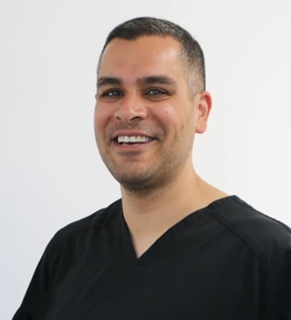 Dr. Harry Sangha, Dentist in Family Dental Care Kitsilano - Dr. Harry Sangha Dentistry - Portrait Photo