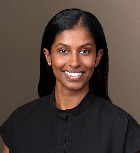Dr. Thilini Nanayakkara, Dentist in Family Dental Care Kitsilano - Dr. Harry Sangha Dentistry - Portrait Photo