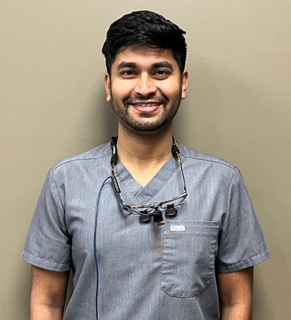 Dr. Parth Virani, Dentist at Sudbury Dental Group - Portrait Photo