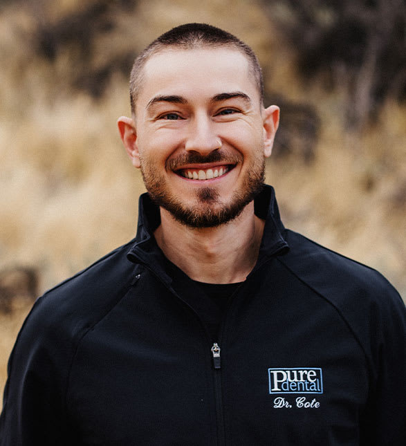 Dr. Dallas Cote, Dentist at Pure Dental - Portrait Photo