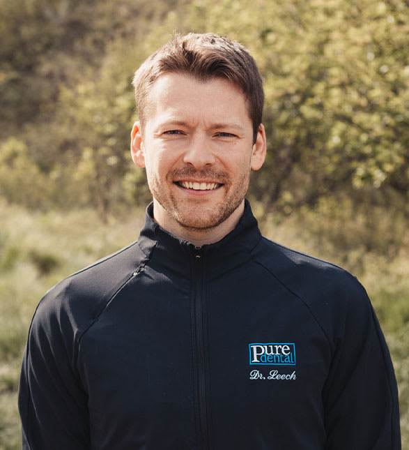 Dr. Jed Leech, Dentist at Pure Dental - Portrait Photo