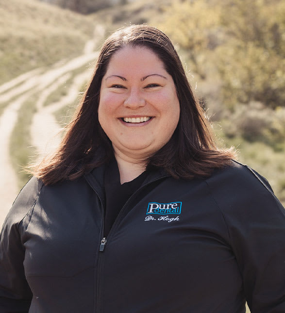 Dr. K-Lynn Hogh, Dentist at Pure Dental - Portrait Photo