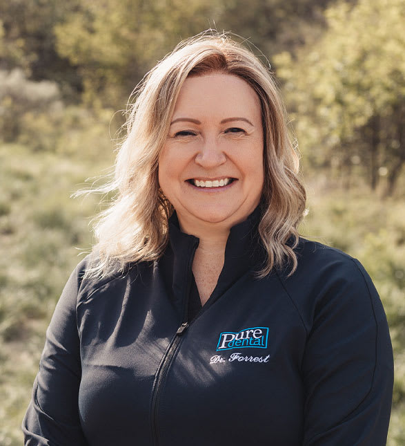 Dr. Kristine Forrest, Dentist at Pure Dental - Portrait Photo