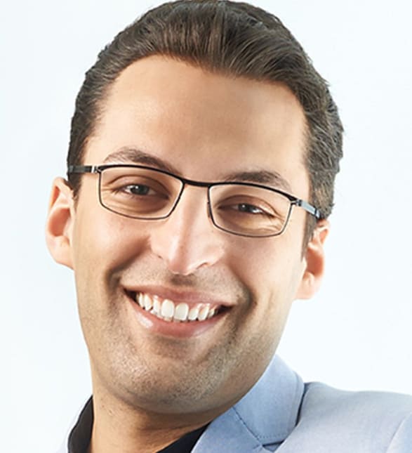 Dr Yassine Harichane, dentiste, Centre Dentaire et d’Implantologie Socqué - Photo portrait