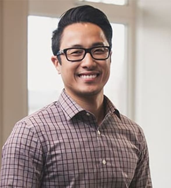 Dr. Ahn-Quan Nguyen, Dentist in Orléans Queensway Dental - Portrait Photo