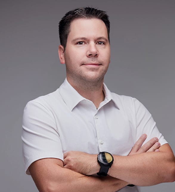 Dr Gabriel Tremblay, dentiste, Clinique dentaire St-Louis - Photo portrait