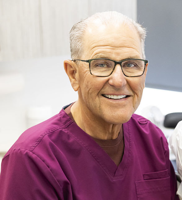 Dr. Donald Miller, Dentist in Arbour Lake Dental Care - Portrait Photo