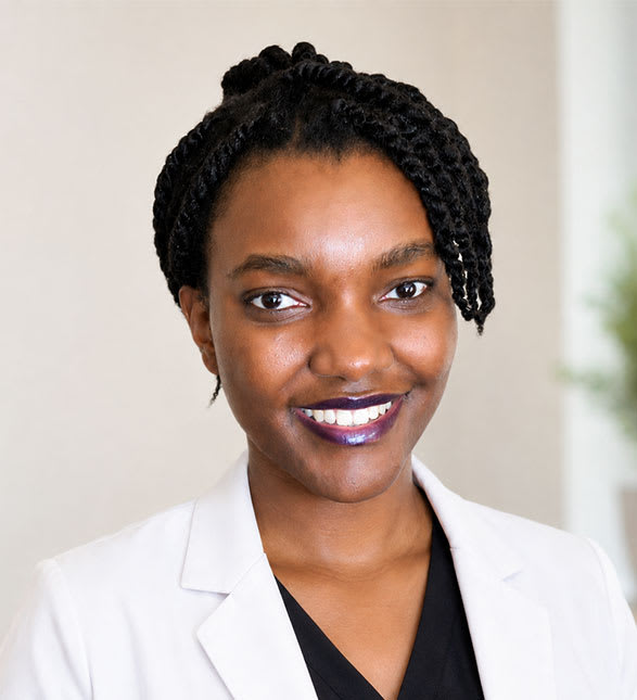 Dr. Nikkita Muwanguzi, Dentist at LifeSmiles Dental - Grant Park Mall - Portrait Photo