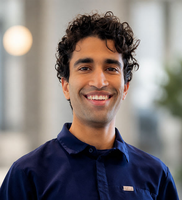 Dr. Amrit Bhogal, Dentist at Hollinger Dental Group - Portrait Photo