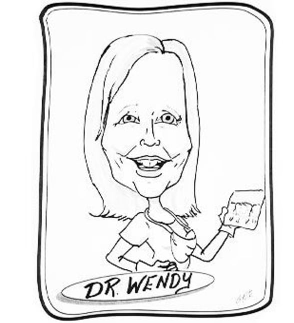 Dr. Wendy Street-Wadey, Dentist in  - Portrait Photo