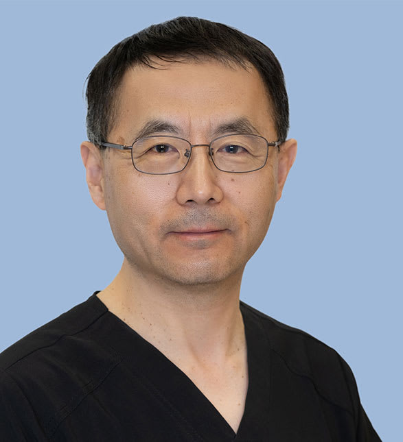 Dr. Allan Zhang, Dentist in Azarko Dental - Portrait Photo
