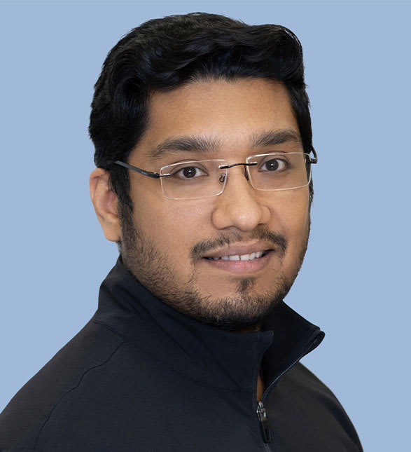 Dr. Dubin Roy, Dentist in Azarko Dental - Portrait Photo