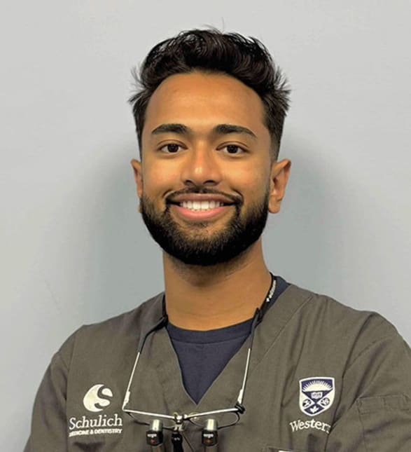 Dr. Tahmid Tashin, Dentist in Pembroke Dental - Portrait Photo