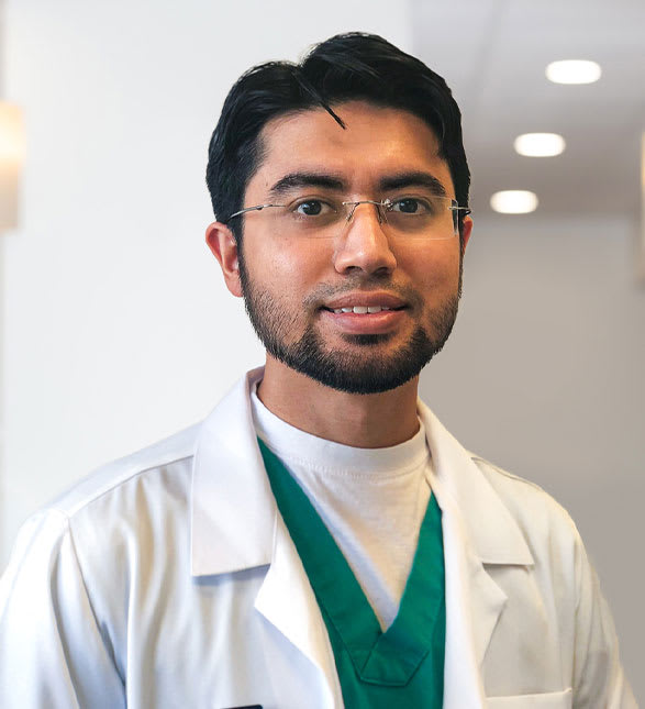 Dr. Mohamed Latifi, Dentist in Saugeen Dental - Portrait Photo