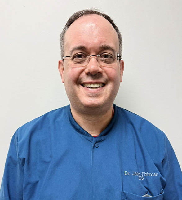 Dr. Jason Fishman, Dentist in Wiarton Dental - Portrait Photo