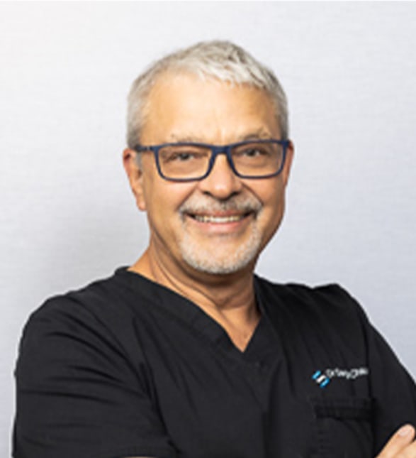 Dr Serge Chaussé, dentiste, Centre Dentaire Serge Chausse - Photo portrait