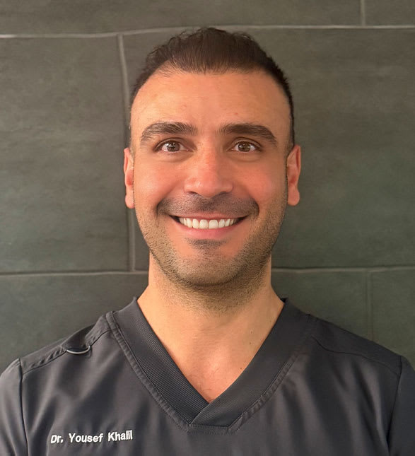 Dr Yousef Khalil, dentiste, Clinique Dentaire Bédard Couture - Photo portrait